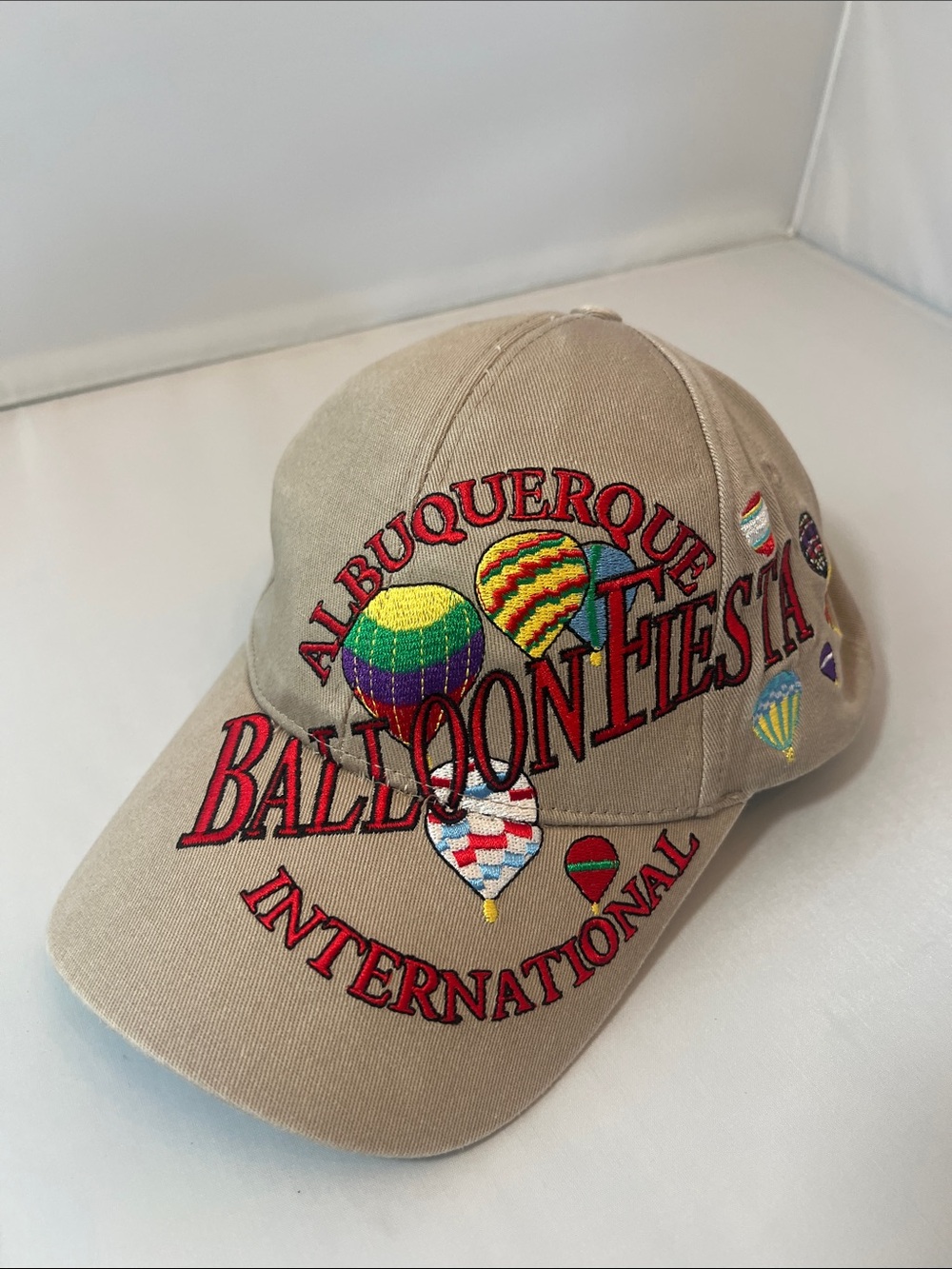 Albuquerque International Balloon Fiesta 2012 Cap - Beige